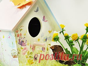 Скворцы прилетайте! - Ярмарка Мастеров - ручная работа, handmade