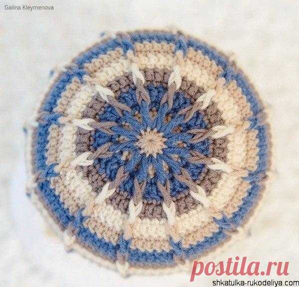 Шапочка крючком для мальчика. Связать ребенку шапку крючком | Шкатулка рукоделия