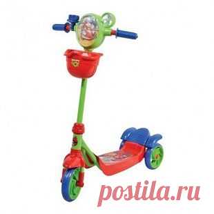 Самокат 1 TOY Т57619 Angry Birds Go