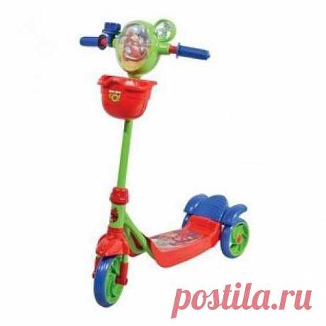 Самокат 1 TOY Т57619 Angry Birds Go