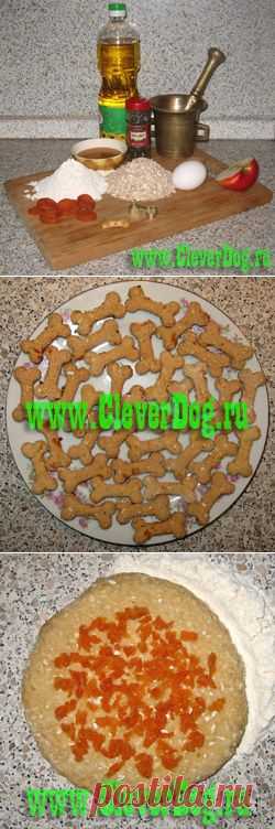 Печенье для собаки своими руками