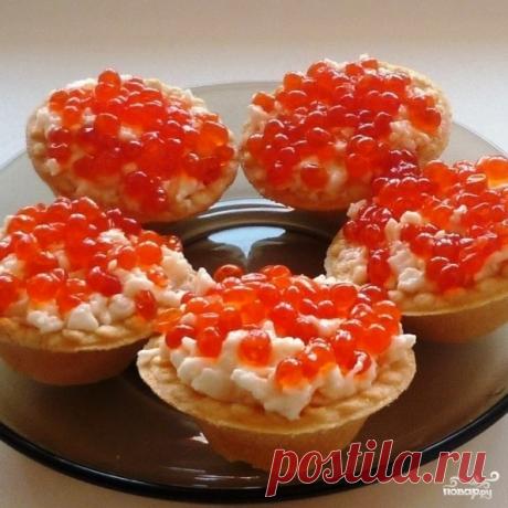 Новогодние тарталетки - пошаговый кулинарный рецепт с фото на Повар.ру