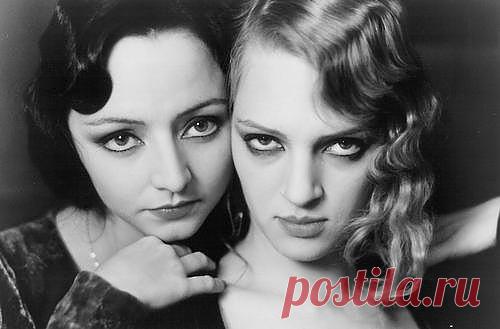 Ума Турман и Мария де Медейруш