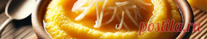 Полента с сыром — рецепт на Eda.Video