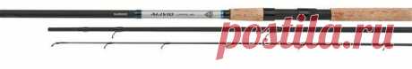 Удилище матчевое SHIMANO ALIVIO CX MATCH 390 / Богатая добыча