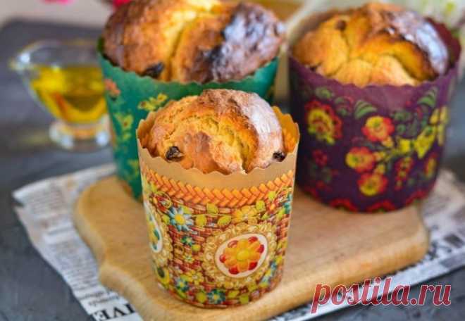 ​Пасхальные куличи