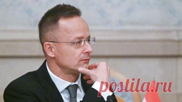 Венгрия рассматривает план по Украине как луч надежды, заявил Сийярто