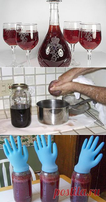 Домашнее вино из... старого никому не нужного варенья!.