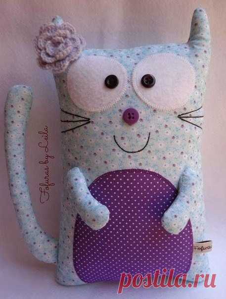 Коты - подушки