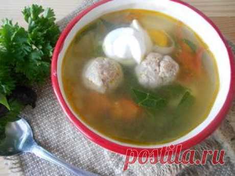 Чечевичный суп с овощами и мясными шариками. Рецепт c фото от Алевтина 31 июля 2015 на koolinar.ru