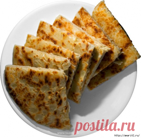 Лепёшки - лобиани..