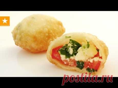 Пирожки Бомбочки с самой вкусной начинкой! Рецепт без яиц и дрожжей от Мармеладной Лисицы - YouTube