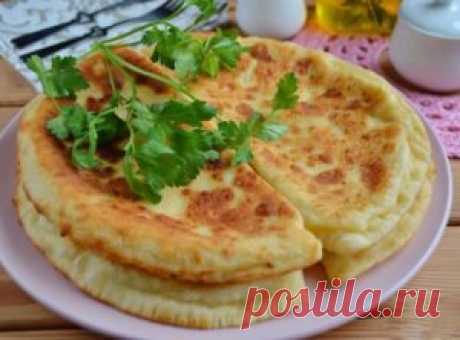 Хачапури из творога. Невероятно вкусно! ...