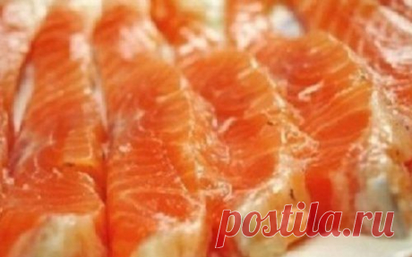 ЛУЧШИЙ МАРИНАД ДЛЯ КРАСНОЙ РЫБЫ