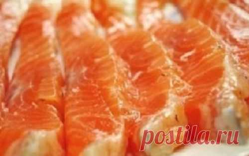 ЛУЧШИЙ МАРИНАД ДЛЯ КРАСНОЙ РЫБЫ