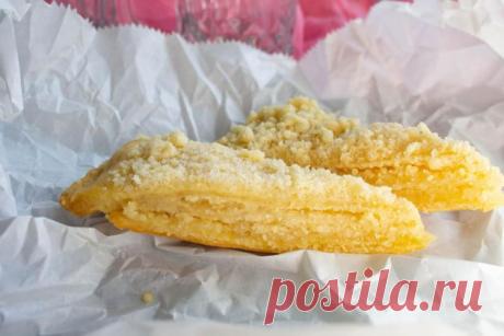 Домашнее слоеное печенье на скорую руку | Кухонный Сумбур Пульс Mail.ru