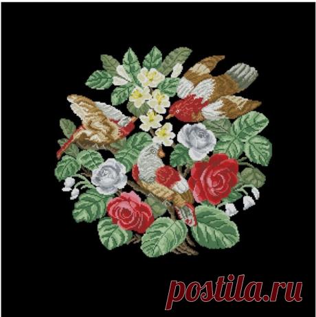 Gallery.ru / Фото #151 - Старинные схемы вышивки - biserinkaa