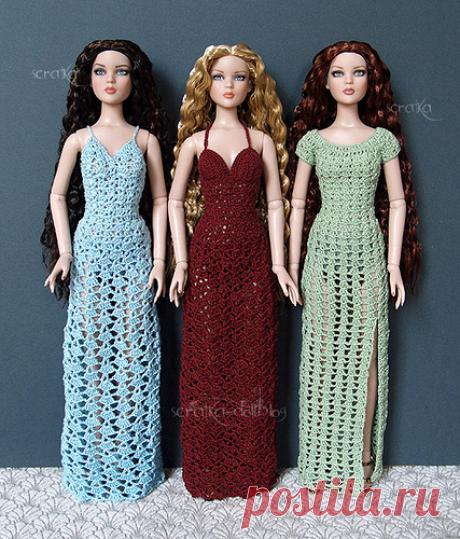 Crocheted dresses for Cami | Flickr - Photo Sharing!