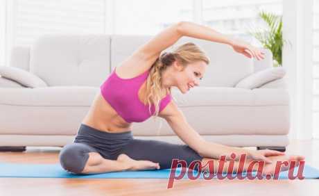6 упражнений на растяжку от тренера