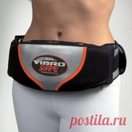 Купить Пояс для похудения Vibro Shape (Виброшейп) | Мелеон