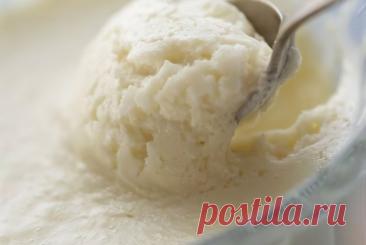 Воздушный мусс с белым шоколадом