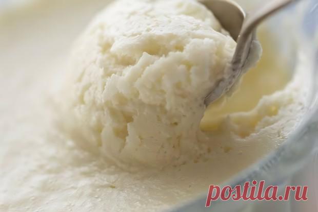 Воздушный мусс с белым шоколадом