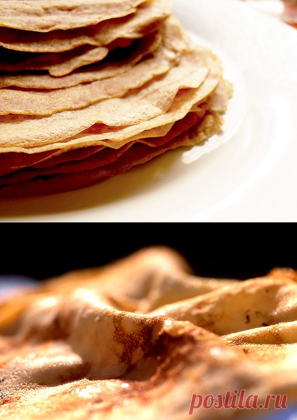 Из Сербии с любовью - Crepes сладкие или французский вариант блинчиков (Crepes Suzette).