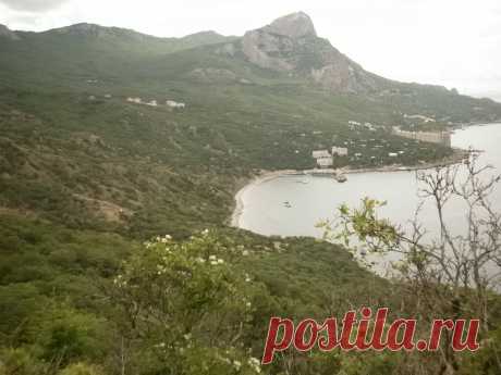 Ласпинский залив. Гора Краб.