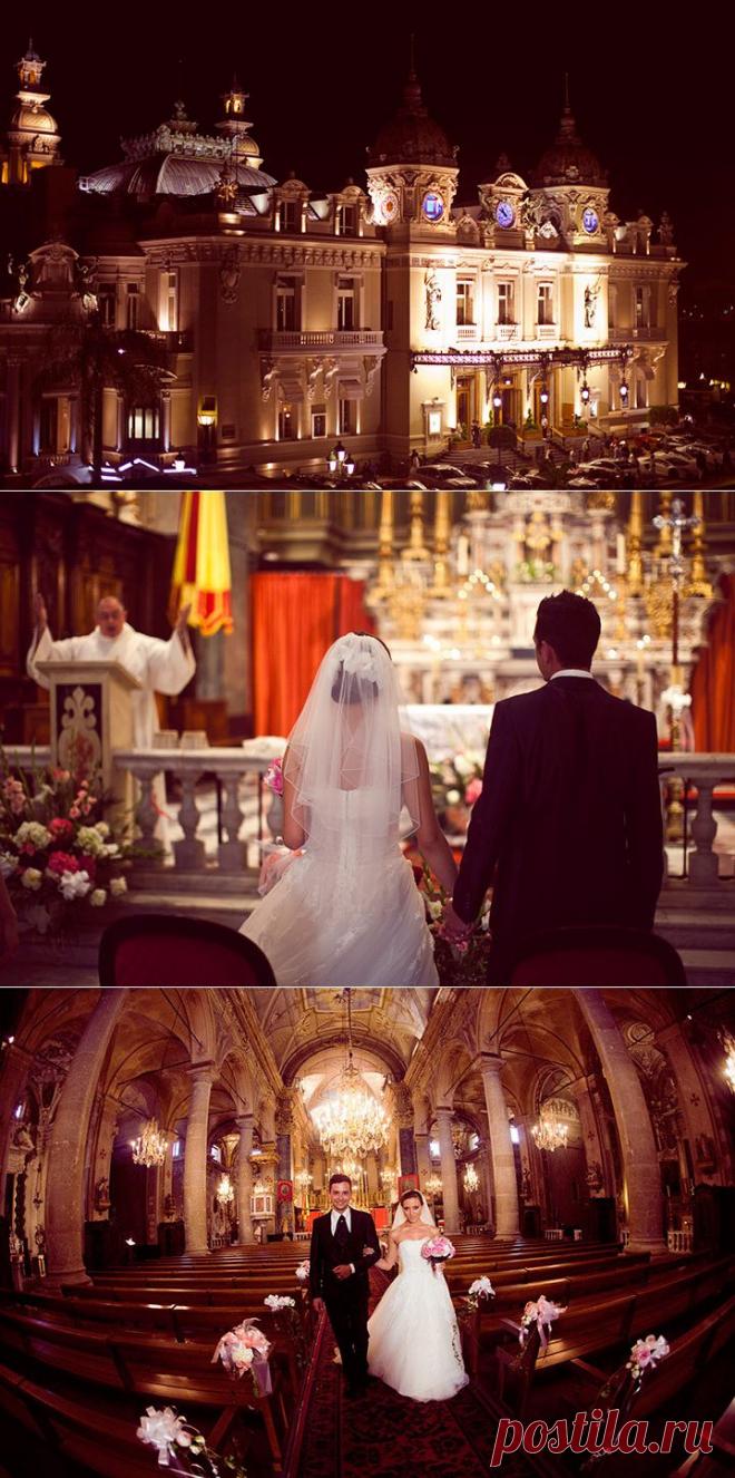 Французская сказка: свадьба Екатерины и Ричарда - WeddyWood