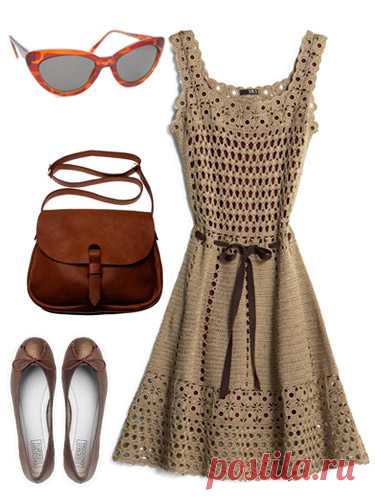 Crochetemoda Blog: Vestidos