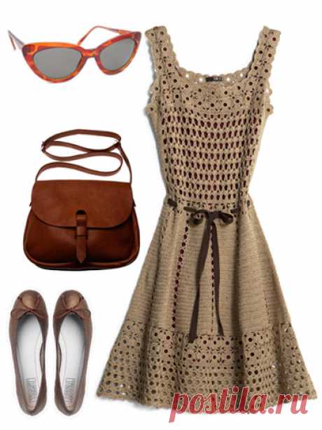 Crochetemoda Blog: Vestidos