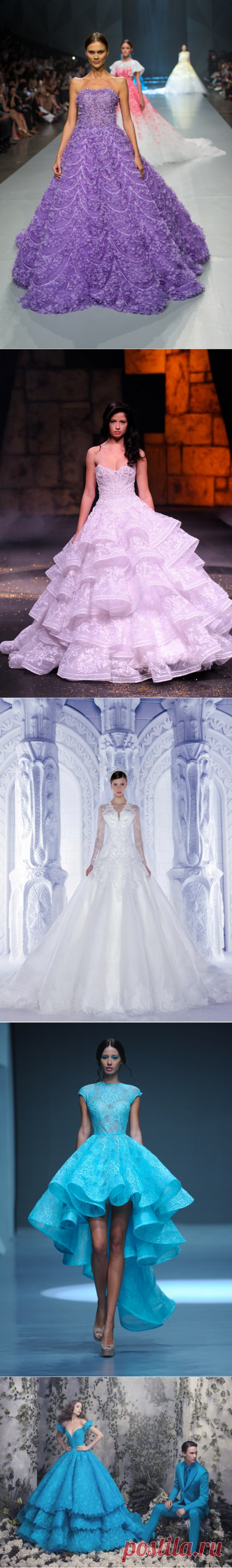 Платья для принцесс от Michael Cinco: пышные, легкие и волшебные - Ярмарка Мастеров - ручная работа, handmade