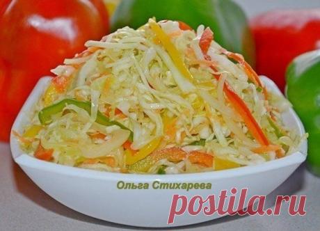 Как приготовить салат витаминный - рецепт, ингридиенты и фотографии