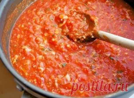 Соус маринара