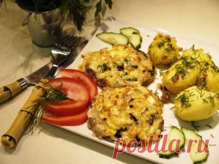 Мясные блинчики а ля по-министерски.