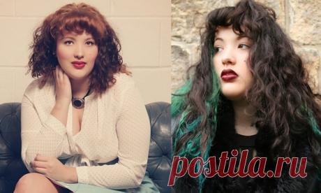 Стрижки для полных девушек (39 фото) ⭐ Забавник