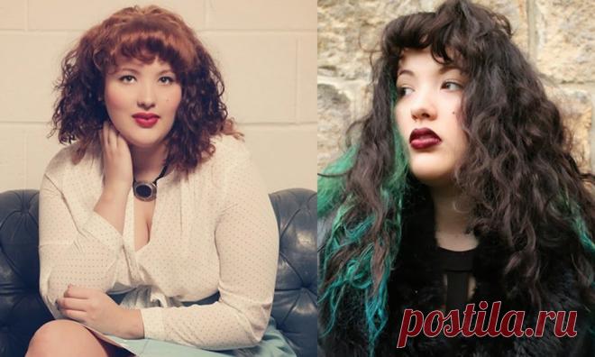 Стрижки для полных девушек (39 фото) ⭐ Забавник