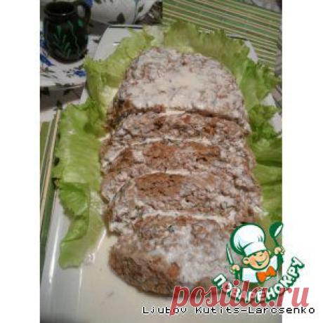 Рубленое мясо с пряностями по-венгерски - кулинарный рецепт