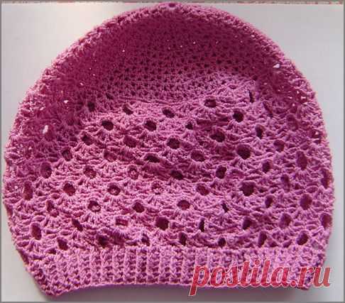 шапочка летняя - Самое интересное в блогах