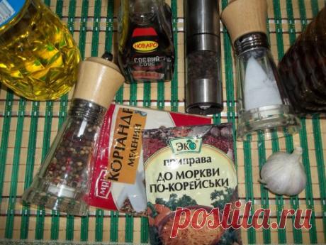 Маринованные ушки / Простые рецепты