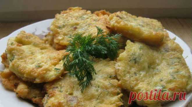 Необычные оладьи "Рыбное чудо" | Четыре вкуса