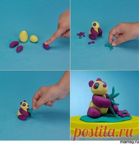 Немного о жизни и для жизни.: Лепим с детьми