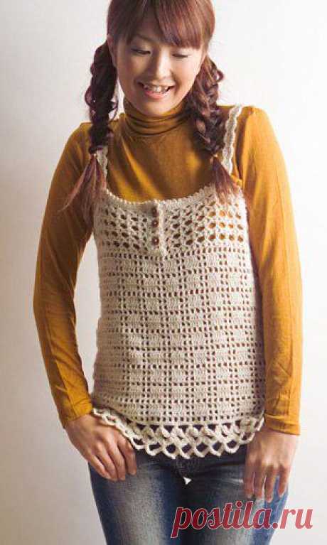 Японские журналы по вязанию