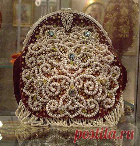 Украшения из бисера. Стиль барокко. Аксессуары ручной работы | 3vision - Fashion blog