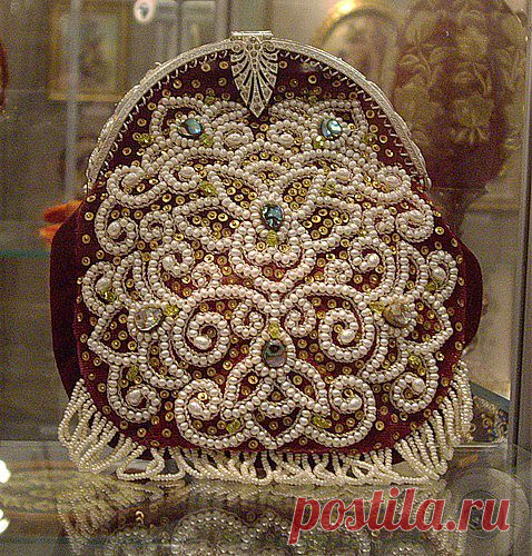 Украшения из бисера. Стиль барокко. Аксессуары ручной работы | 3vision - Fashion blog