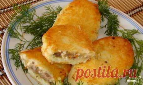 Зразы с печенью - пошаговый кулинарный рецепт на Повар.ру