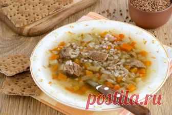 Суп с гречкой рецепт: простой, грибной, куриный и молочный