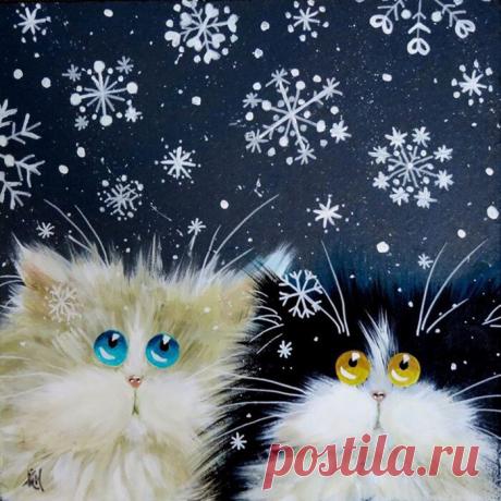 Кисюки - запись пользователя Наталья (Наталья) в сообществе Картинки для творчества в категории Животные и птицы