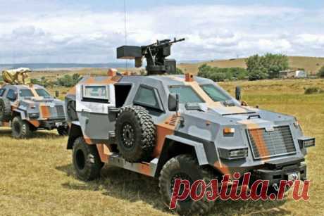 Лучшие военные внедорожники мира