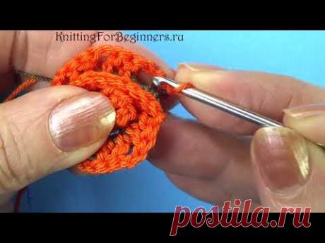 НОВЕНЬКИЙ ВЯЗАНЫЙ ЦВЕТОЧЕК - вязание крючком 108